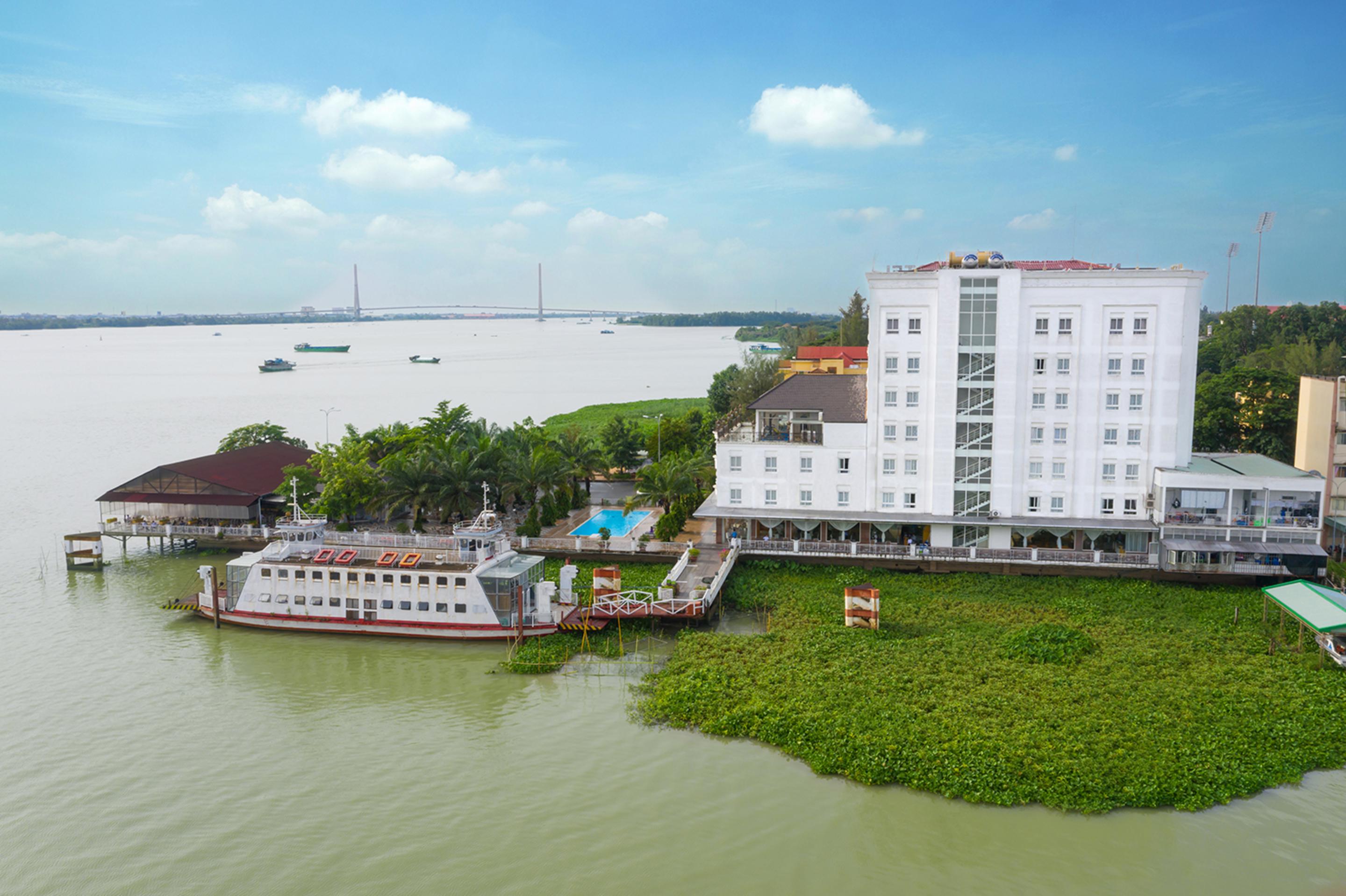 Nesta Hotel Can Tho Luaran gambar