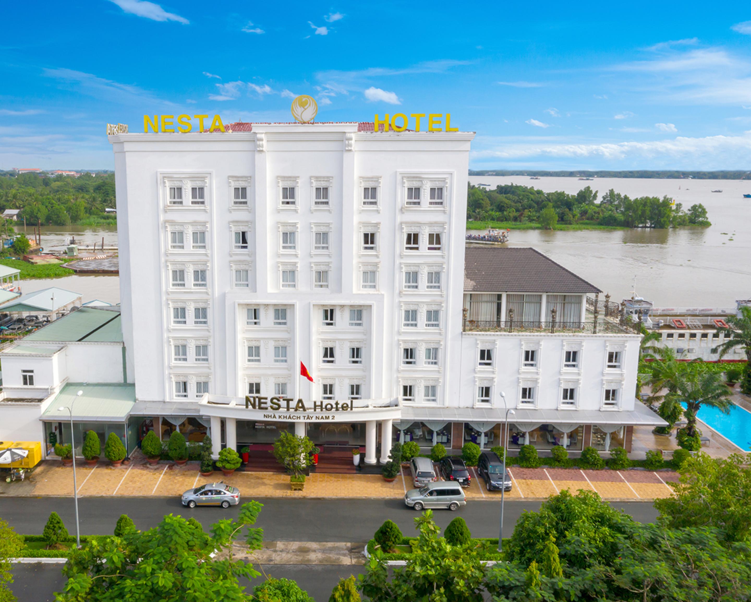 Nesta Hotel Can Tho Luaran gambar