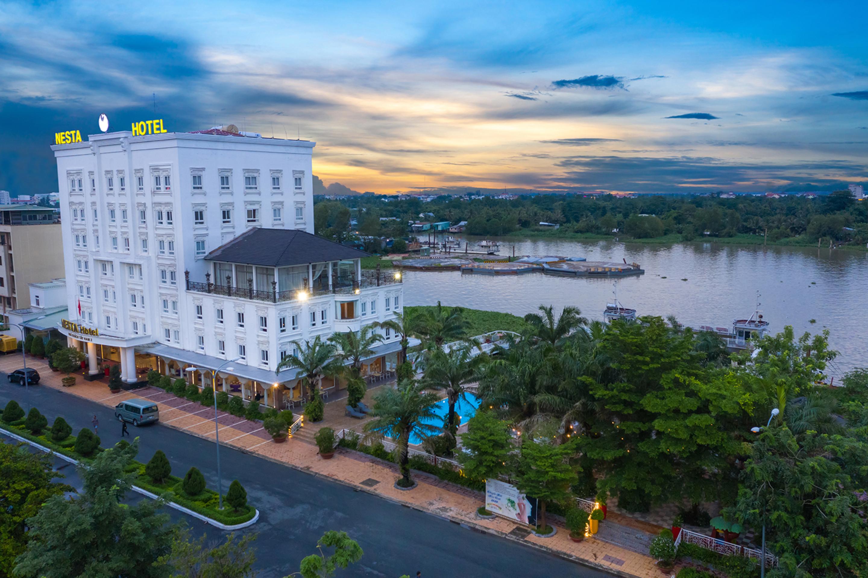 Nesta Hotel Can Tho Luaran gambar