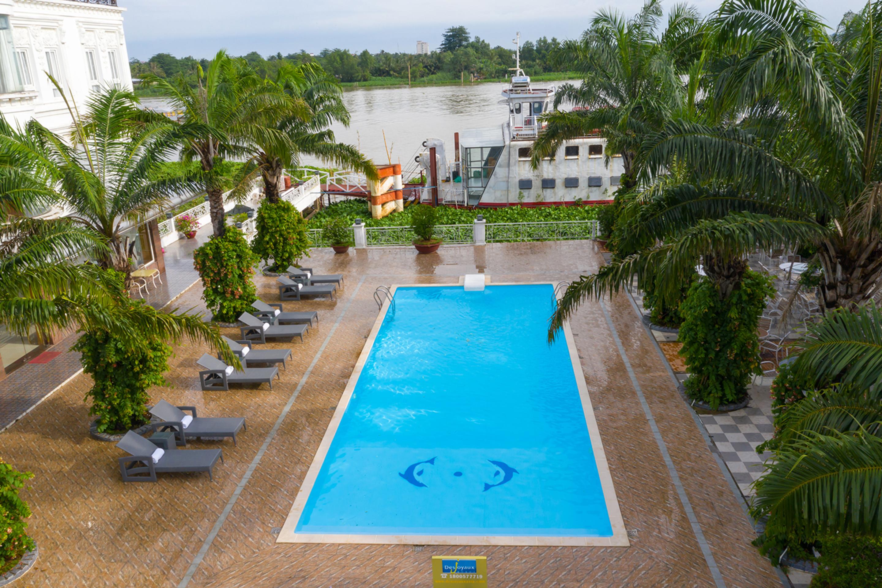Nesta Hotel Can Tho Luaran gambar