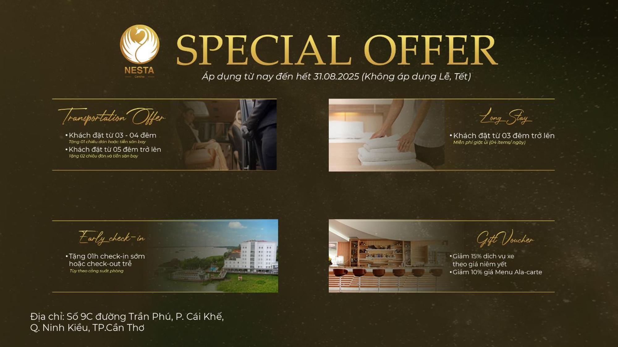 Nesta Hotel Can Tho Luaran gambar