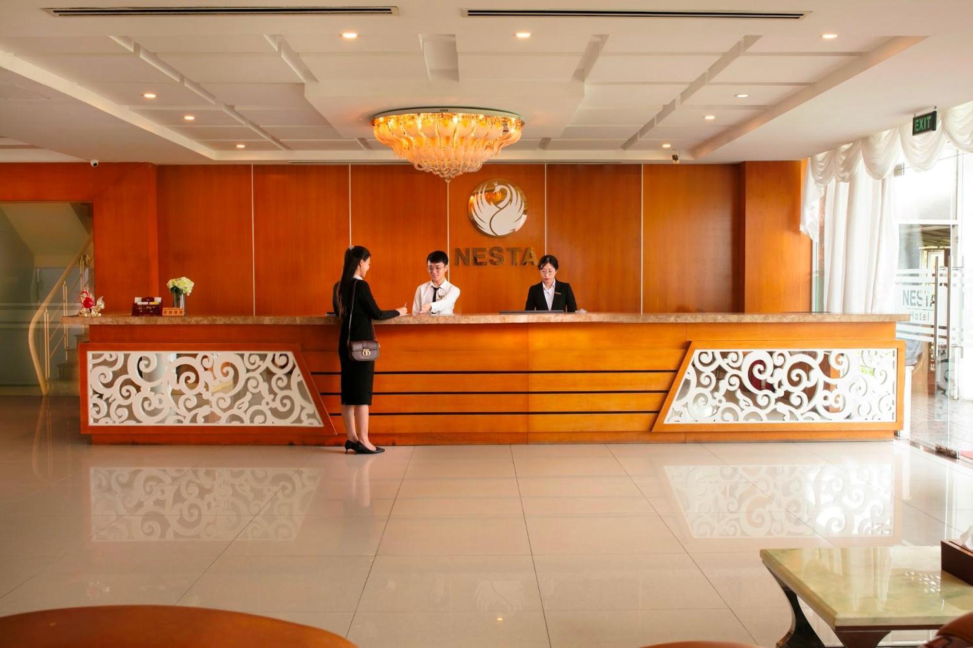 Nesta Hotel Can Tho Luaran gambar
