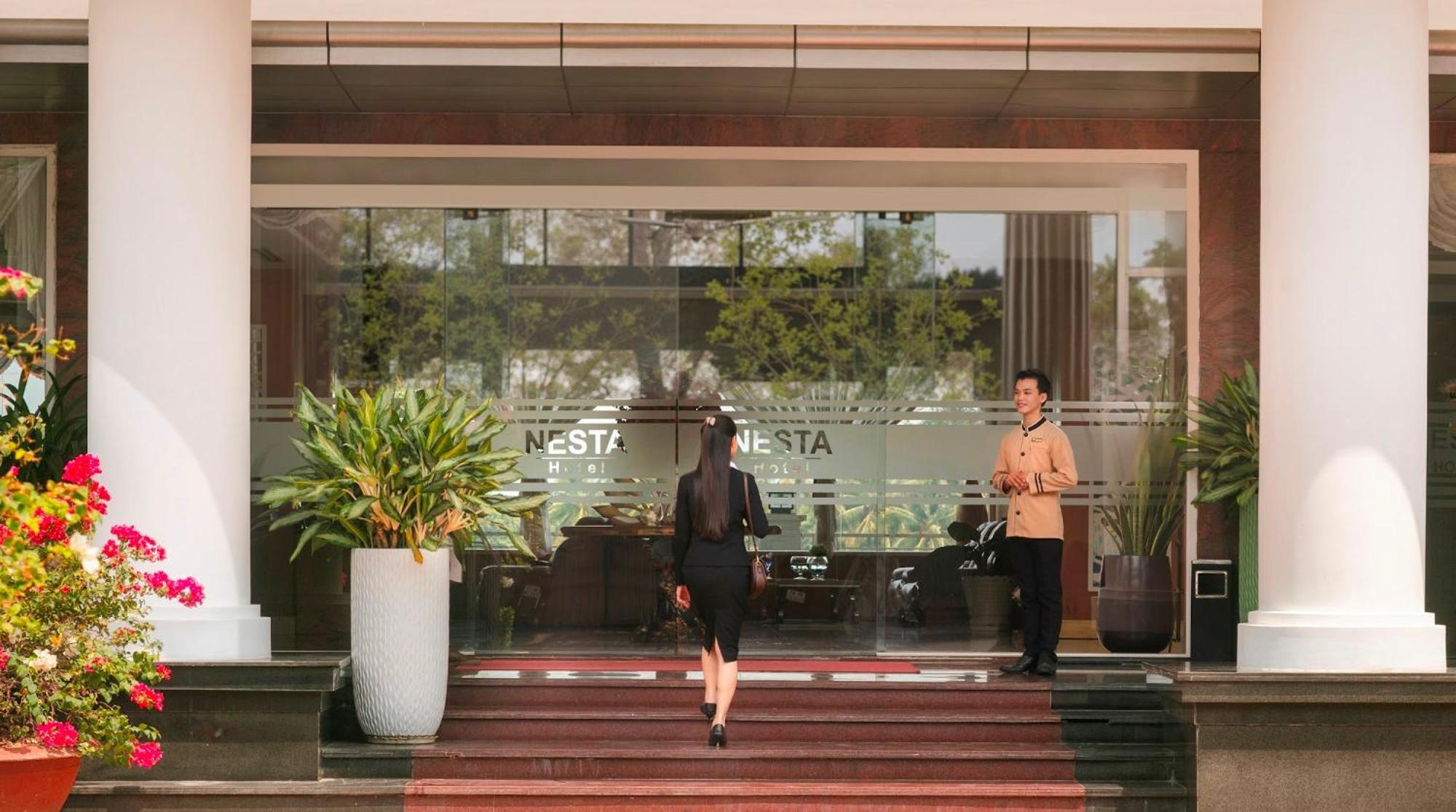 Nesta Hotel Can Tho Luaran gambar