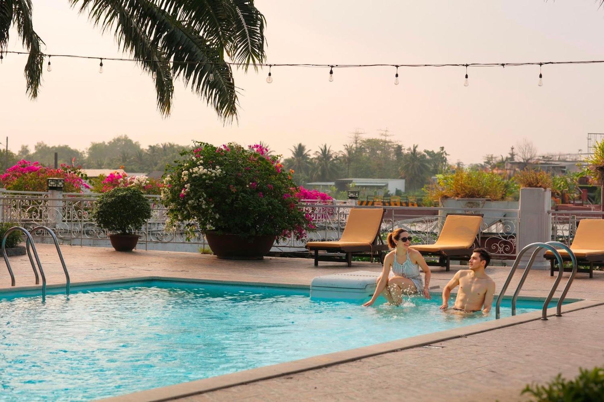 Nesta Hotel Can Tho Luaran gambar
