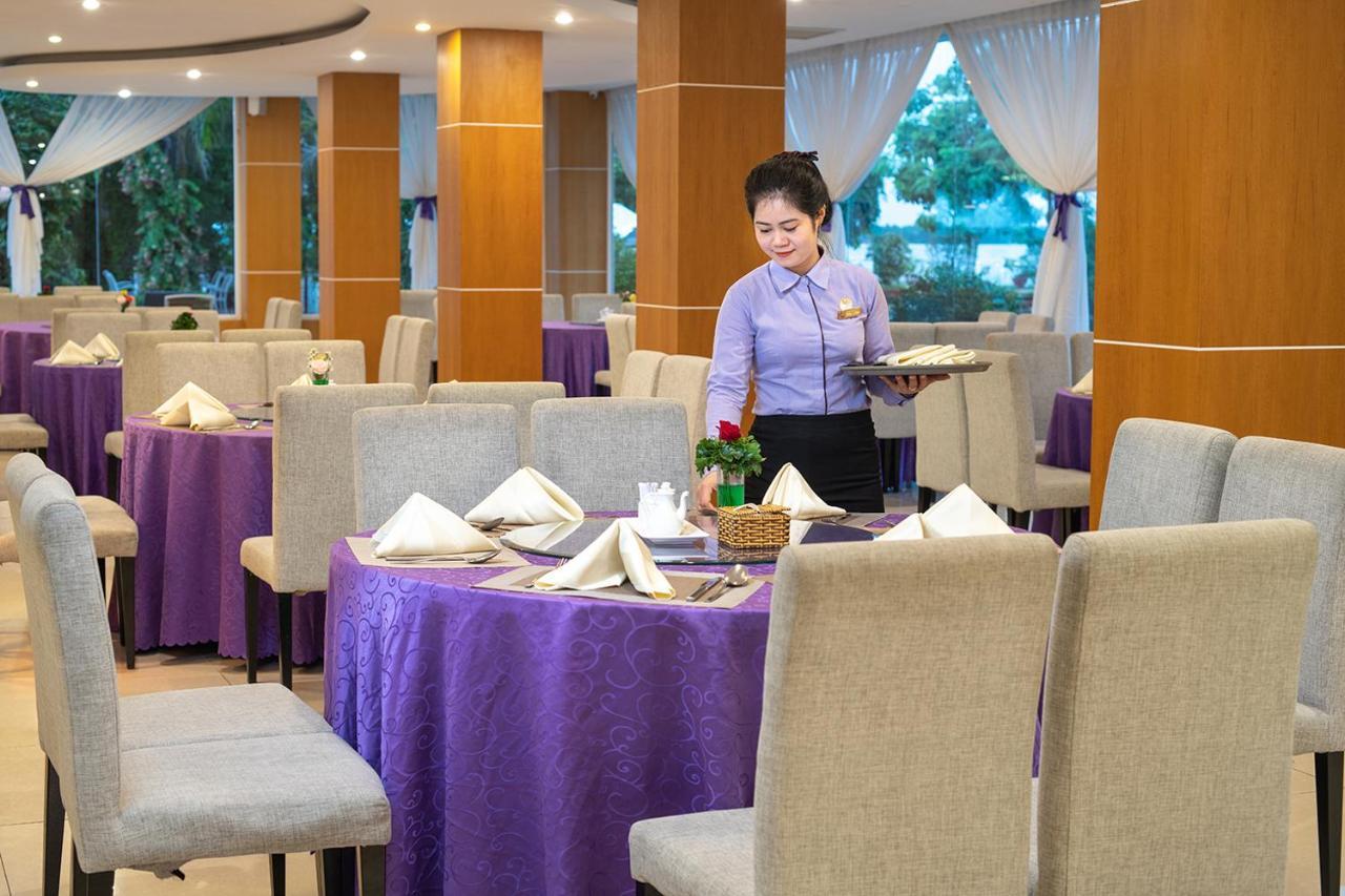 Nesta Hotel Can Tho Luaran gambar